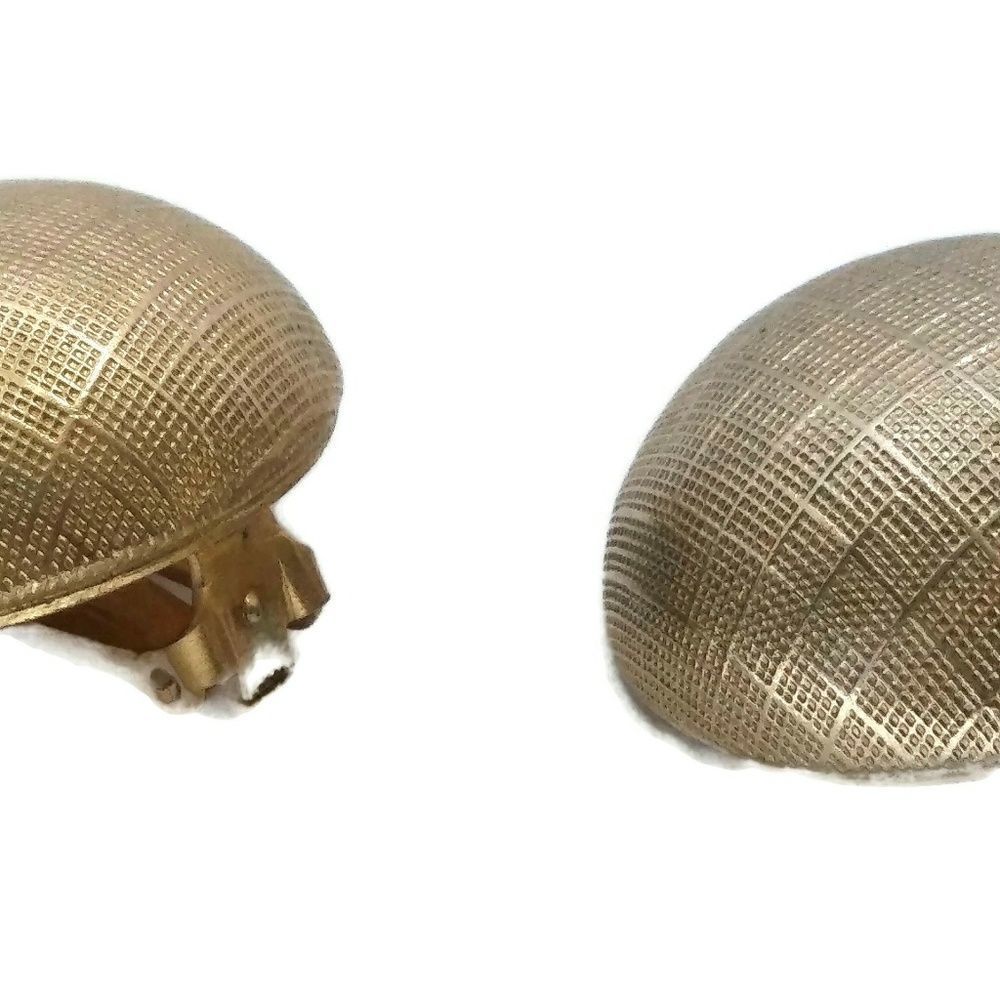 BERGERE Gold Plated Earrings - Picture 3 of 3